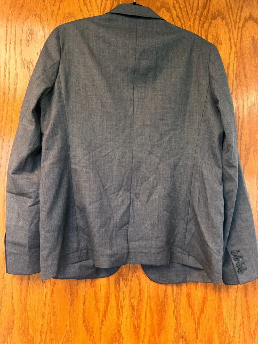 The Kooples Men's Gray Single-Breasted Blazer